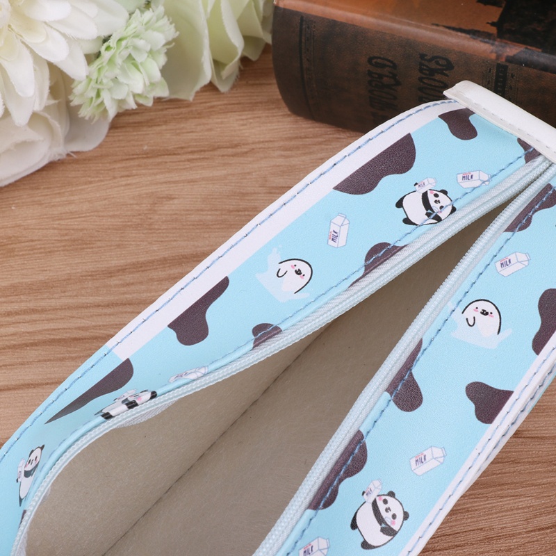 Youyo Túi Đựng Đồ Trang Điểm / Bút Chì Hình Hộp Sữa Sáng Tạo