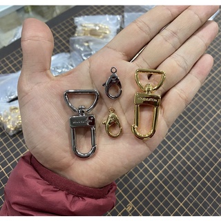Móc túi LV chất lượng cao có logo - phụ kiện làm đồ da túi ví handmade