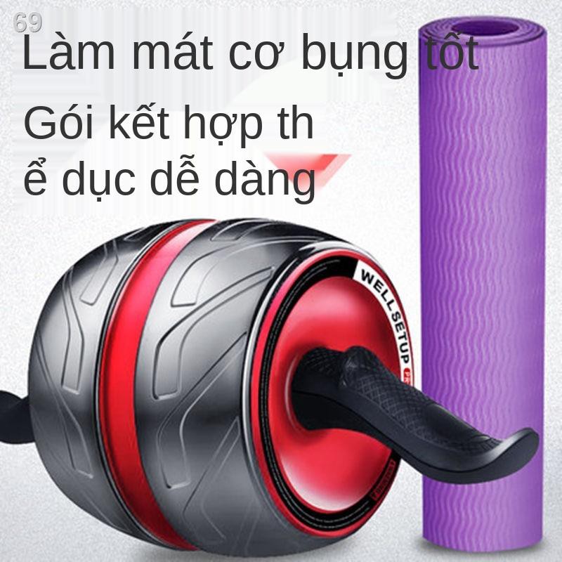 Con lăn tập bụng Rebound Ab Belly Wheel cho người mới bắt đầu nhận đặt dụng cụ nam nữ tại nhà để giảm béo và săn chắ