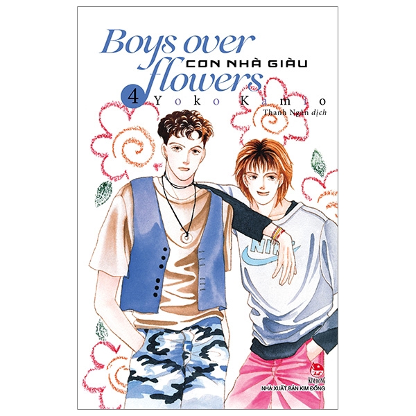 Sách - Boys Over Flowers - Con Nhà Giàu - Tập 4