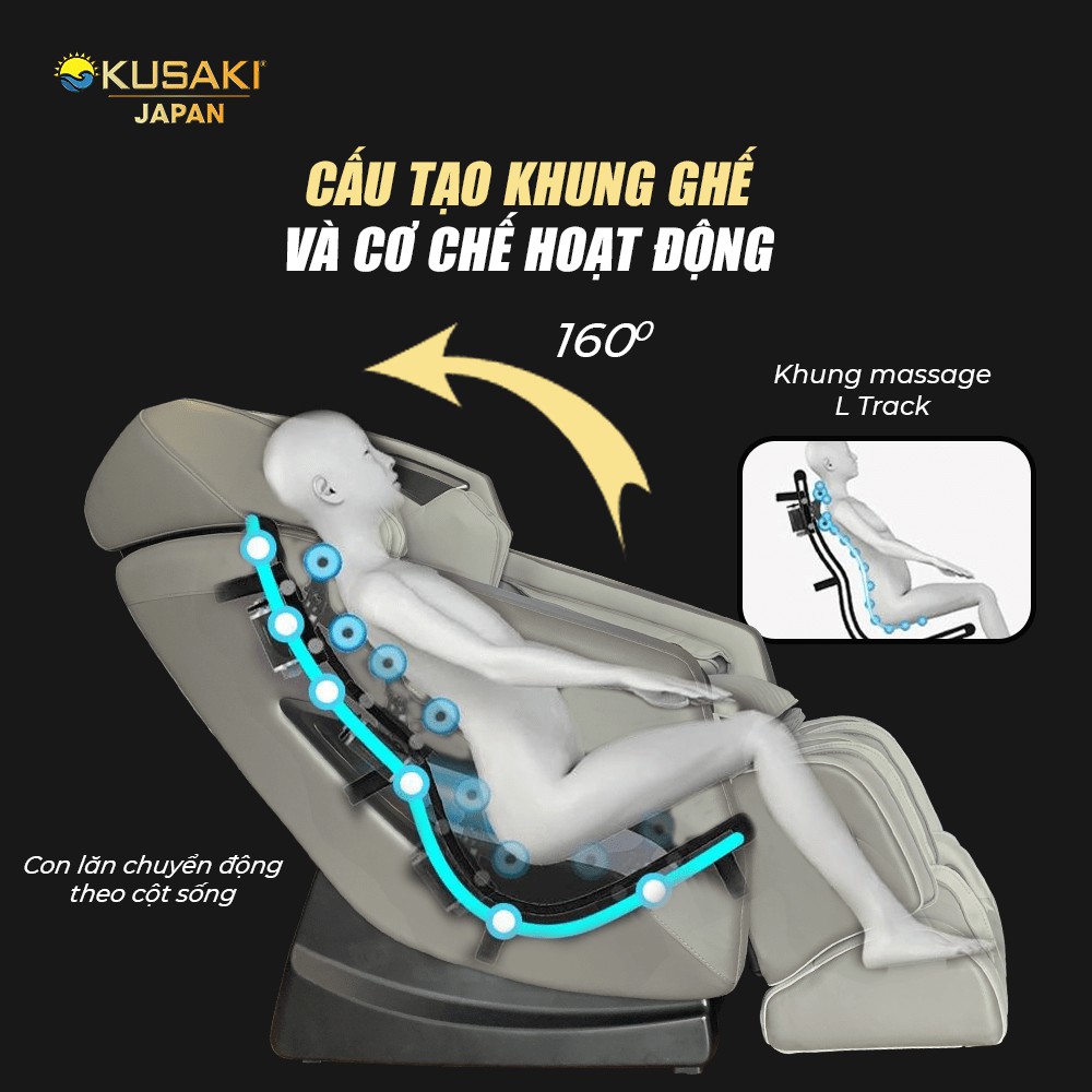 Ghế Massage Toàn Thân 3D Cao Cấp Thời Thượng Okusaki AM-668