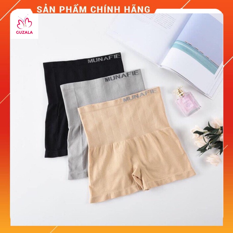 Quần Gen Bụng Định Hình Eo Thon Mặc Váy Munafie Xuất Nhật, Quần Nịt Bụng Chất Cotton Cao Cấp _ TSDL227