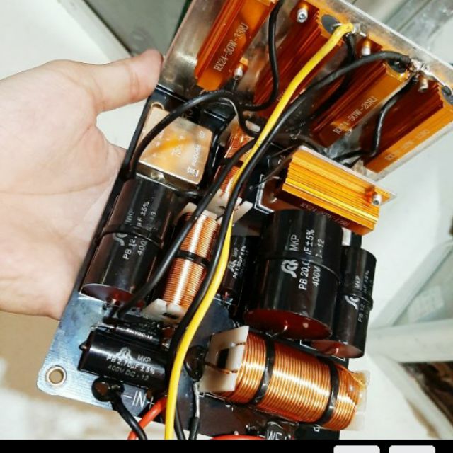 Phân tần loa JBL cao cấp tích hợp chống cháy bảo vệ loa tre:ble 1 chiếc