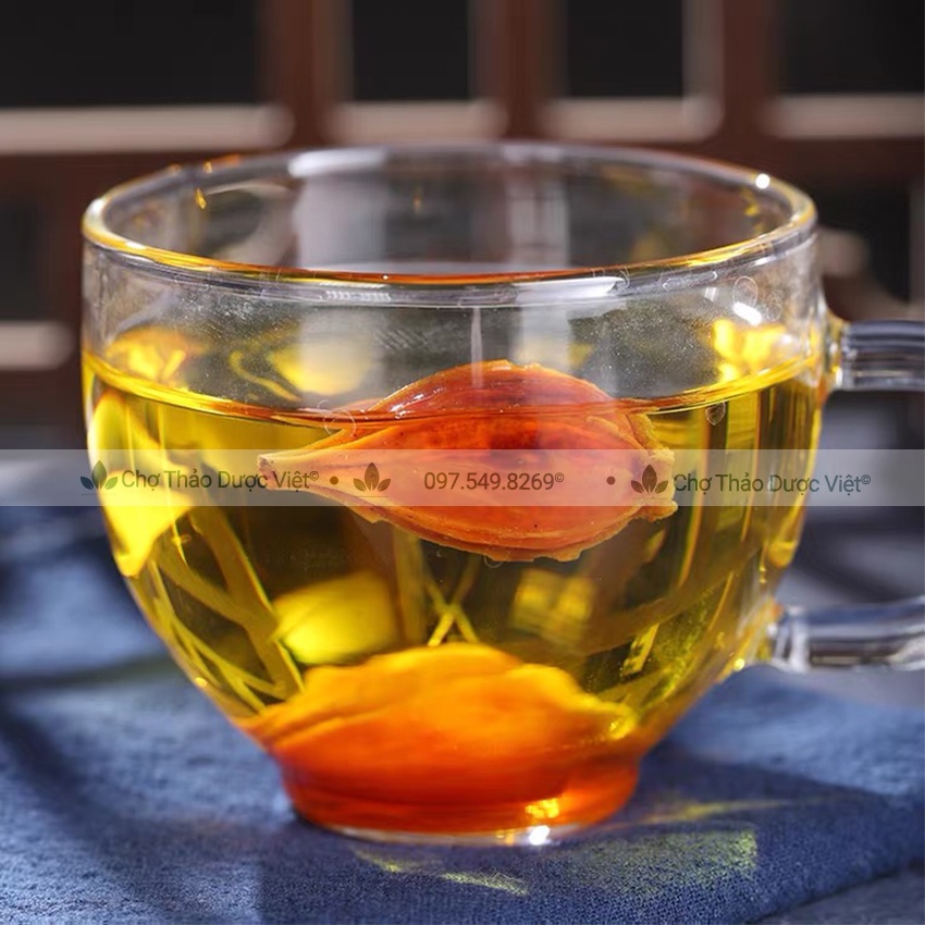 Qủa dành dành 100g  - Chợ Thảo Dược Việt