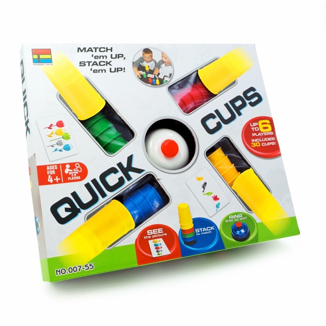 Trò chơi gia đình Board game Quick cups