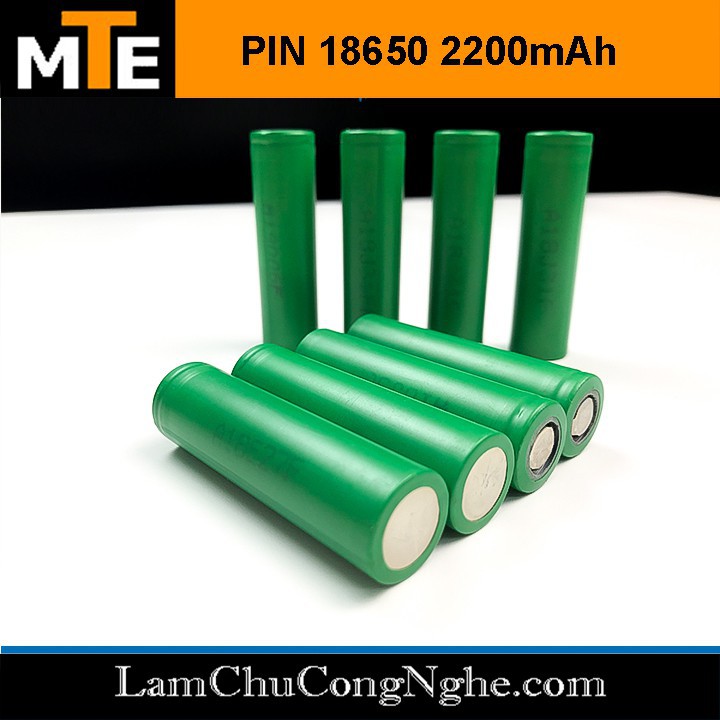 Mới! Pin sạc 18650 3.7V 2000-2200-2500-2600Mah