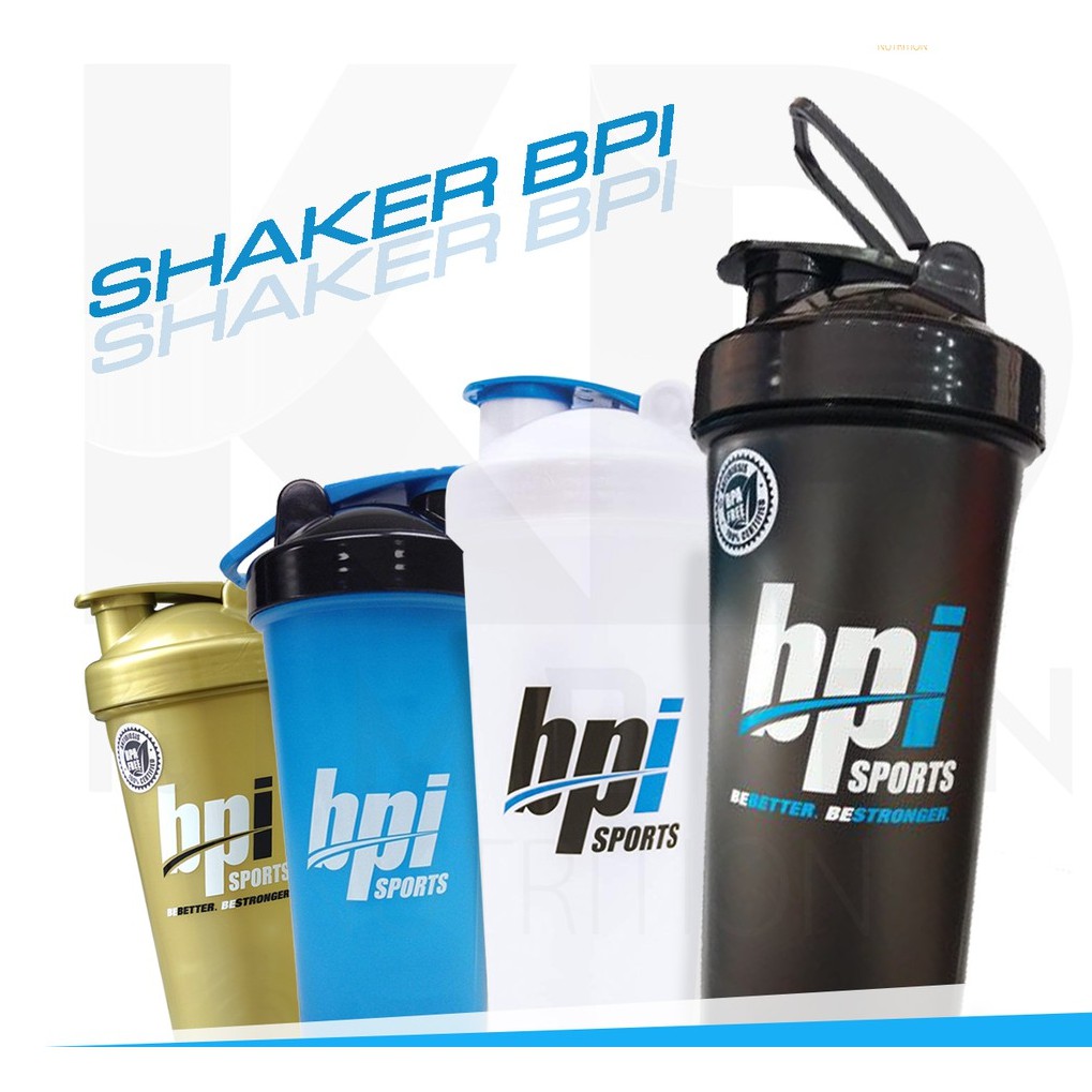 Bình nước- Shaker Bpi Pro 1200ml