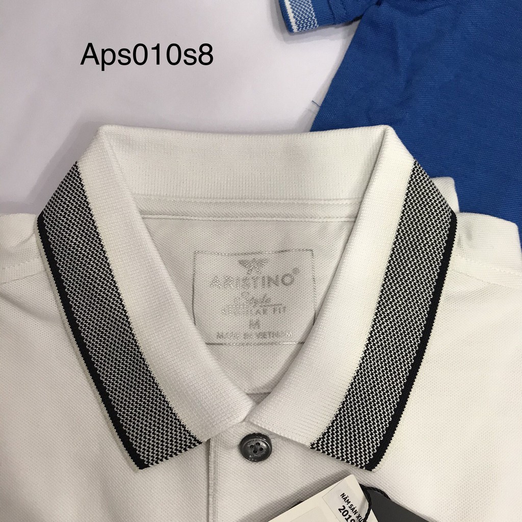 Áo polo nam ARISTINO cotton mềm mát (aps003s9 - aps004s9-aps010s8) reguler | BigBuy360 - bigbuy360.vn
