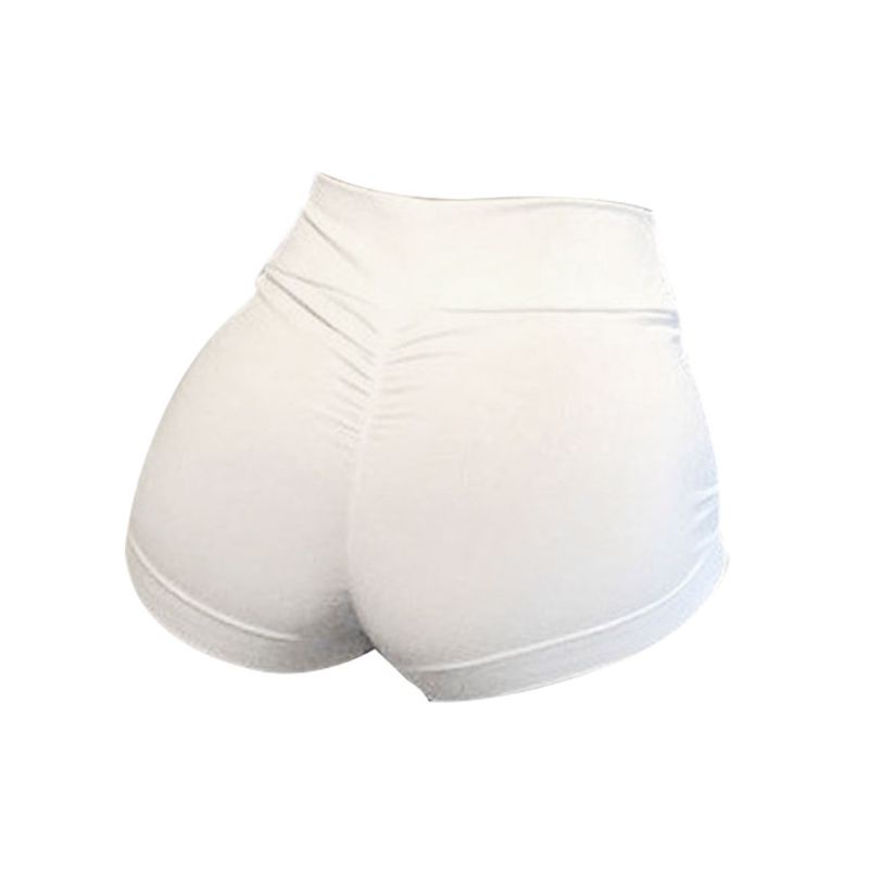 Quần Short Lưng Cao Co Giãn Tập Yoga Dành Cho Nữ