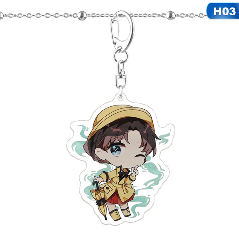 Tmdbyx Móc Khóa Kim Loại Hình Các Nhân Vật Hoạt Hình Đáng Yêu