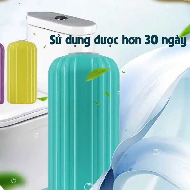 Lọ Thả Bồn Cầu - Lọ Tẩy Bồn Cầu Diệt Khuẩn Khử Mùi Cao Cấp Phiên Bản Hàn Quốc