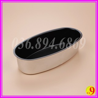 Khuôn oval D08 loại dày làm bánh mỳ hoa cúc đúc liền | Khuôn ovan chống dính