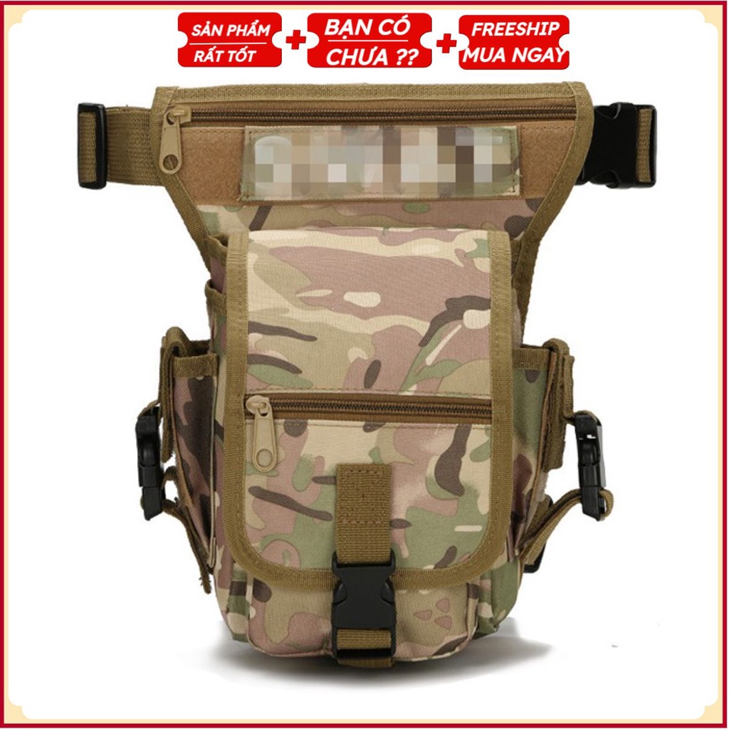 Cặp Đeo Hông SWAT B05 Size Lớn (Đựng Được Máy Ảnh)