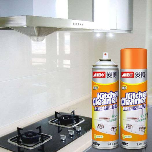 Bộ 2 Bình Xịt Tẩy Rửa Nhà Tắm Cleaner , Chai xịt vệ sinh bếp bọt tuyết đa năng Kitchen 500ml