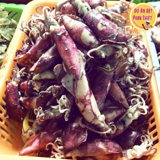 Mực sữa hấp muối 500g - Đồ Ăn Vặt Phan Thiết