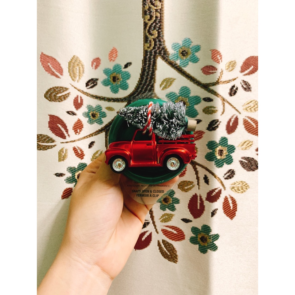 Kẹp Gương thơm xe ô tô - Bath & Body Works