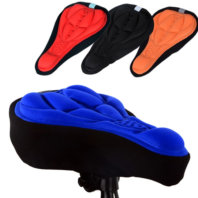 Đệm Bọc Yên Xe Đạp 3D Bằng Silicon Mềm Thoải Mái U-8
