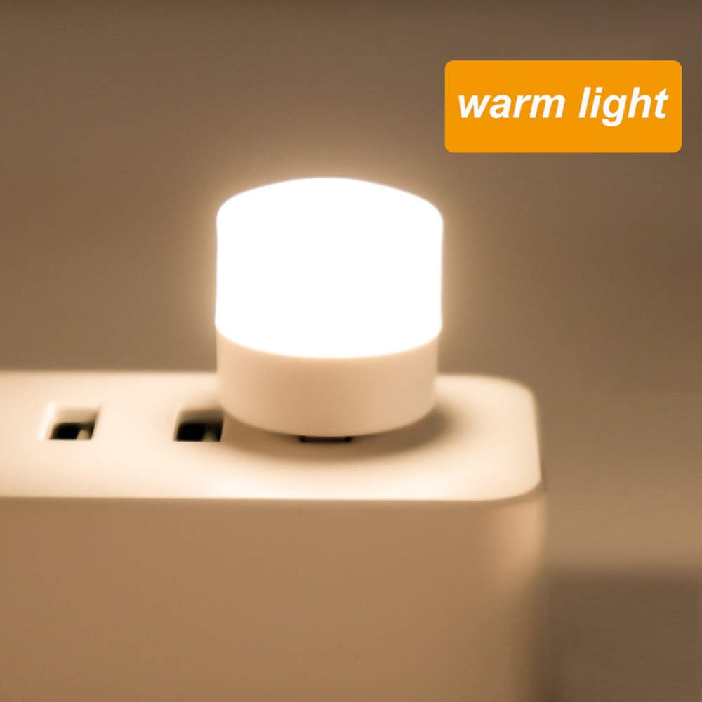 Đèn LED Đọc Sách Bảo Vệ Mắt Mini Cắm Sạc USB Tiện Lợi Dành Cho Máy Tính / Điện Thoại Di Động