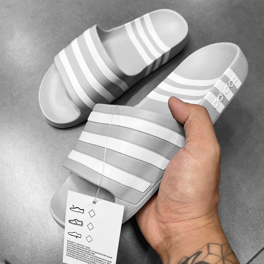 Dép adidas line plus đúc nguyên khối ful hộp,ful box