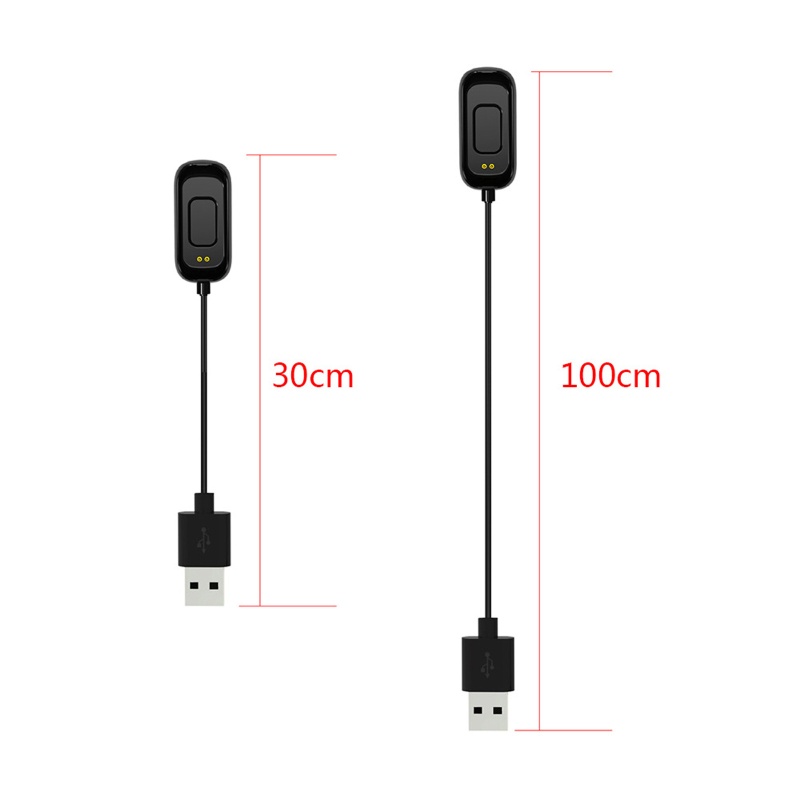 Dây cáp sạc USB thay thế cho vòng đeo tay thông minh OPPO 30cm/100cm&lt;br&gt;