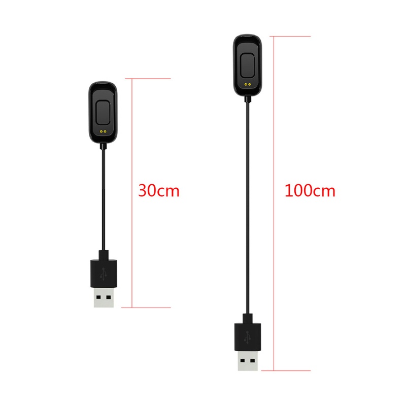 Dây cáp sạc USB 30/100cm cho đồng hồ thông minh OPPO&lt;br&gt;