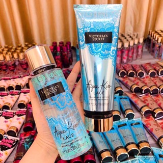 Xịt thơm -Sữa dưỡng thể Victoria’s Secret Aqua kiss