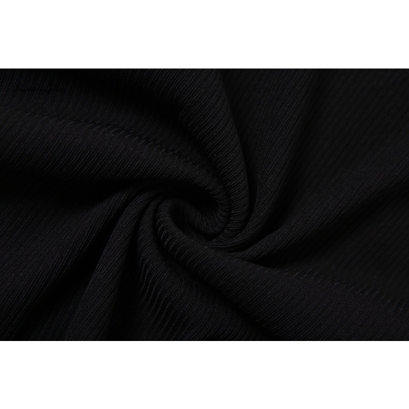 Đầm Mini Không Tay Ôm Eo Phối Màu Tương Phản Thời Trang 2022 Cho Nữ