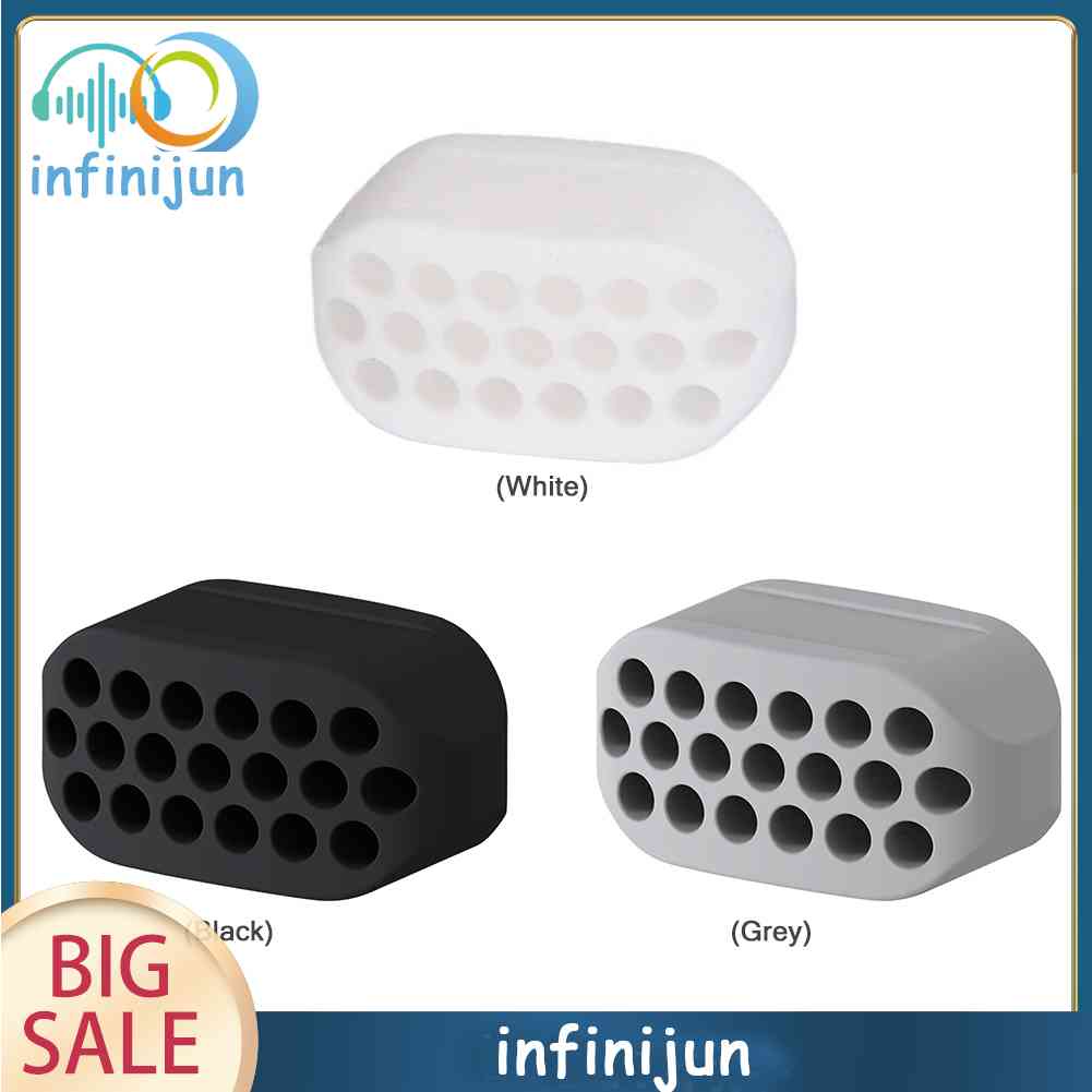 Dụng Cụ Luyện Tập Cơ Mặt Thon Gọn Bằng Silicone INFINIJUN