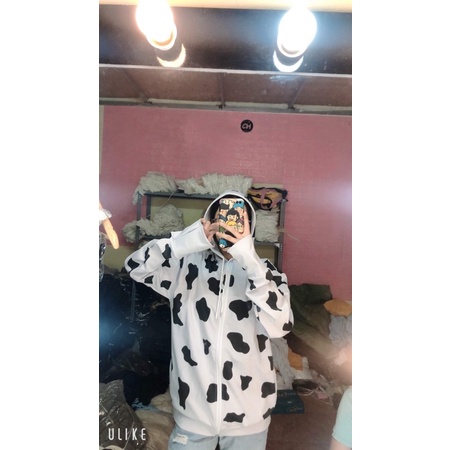 Áo nắng bò sữa CO