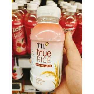 NƯỚC GẠO RANG,GẠO LỨC RANG TH TRUE RICE 300ML