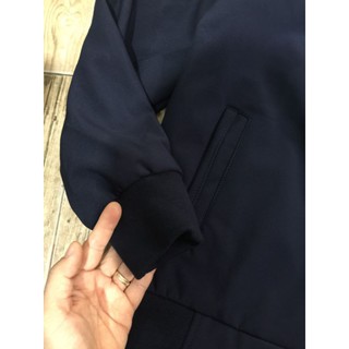 Áo khoác cho bố hàng đẹp (lót lông cừu cực ấm)
