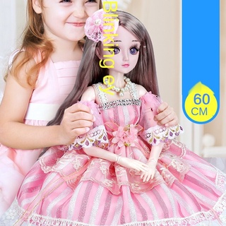 Búp Bê Barbie Cỡ Lớn 60cm Thiết Kế Tinh Tế