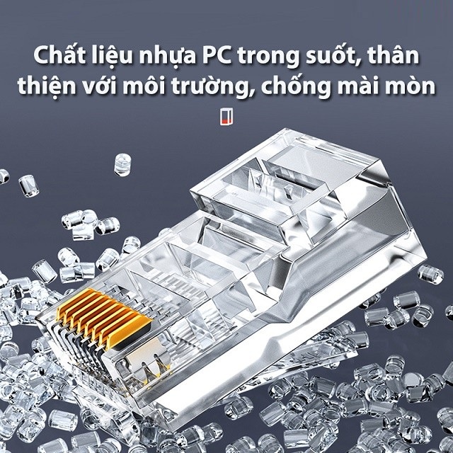 20331 Hạt mạng RJ45 Cat5  Ugreen