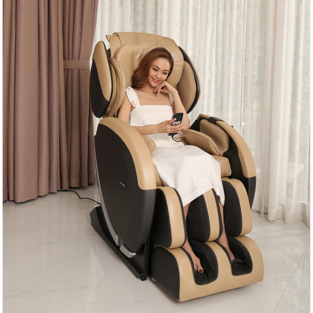 Ghế Massage JC-3680 Nhật Bản (Made in Japan)