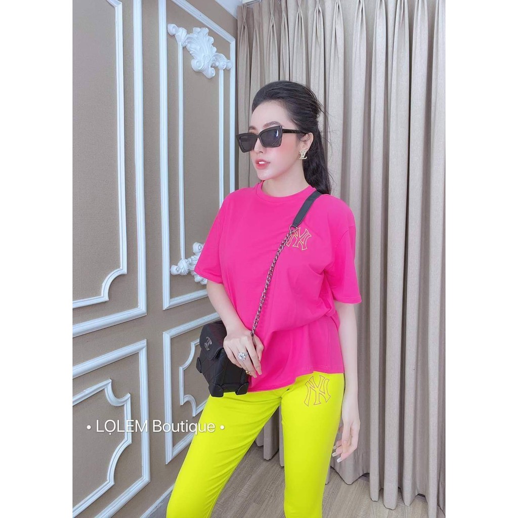 Đồ Bộ Nữ Cao Cấp, Thun Cotton 100%, 45kg đến 80kg vừa, PP25 | BigBuy360 - bigbuy360.vn