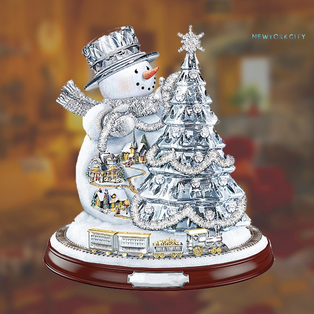 Đề Can Tự Dính Trang Trí Cửa Sổ Chủ Đề Giáng Sinh