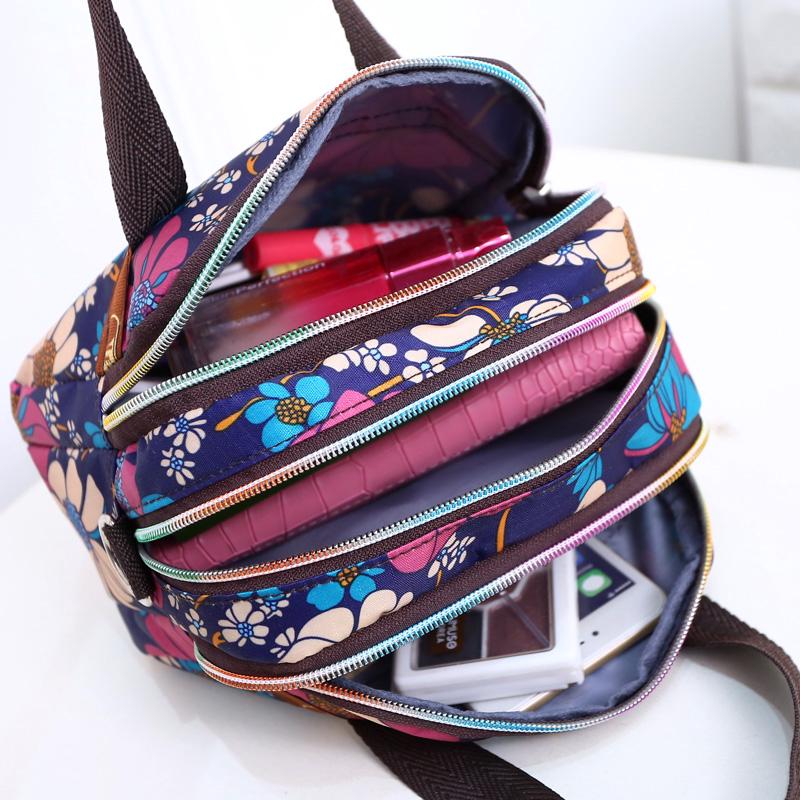 Túi Đeo Chéo Mini Vải Nylon