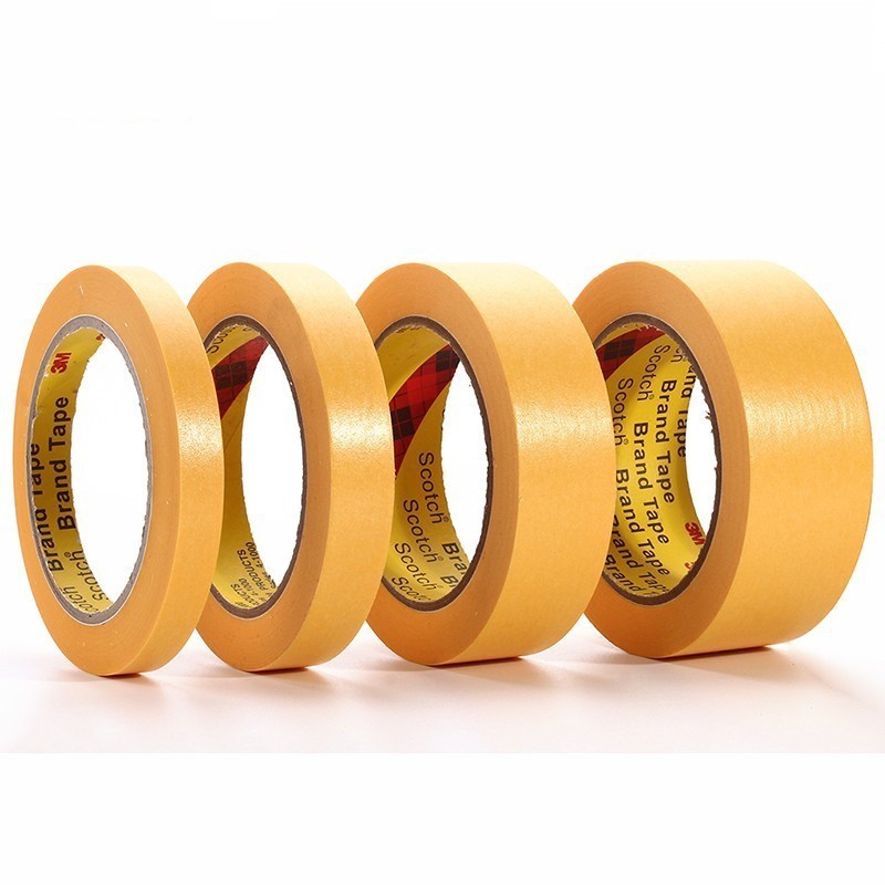 Băng keo che sơn (Masking tape) 3M 2mm/3mm/4mm/5mm/8mm/10mm