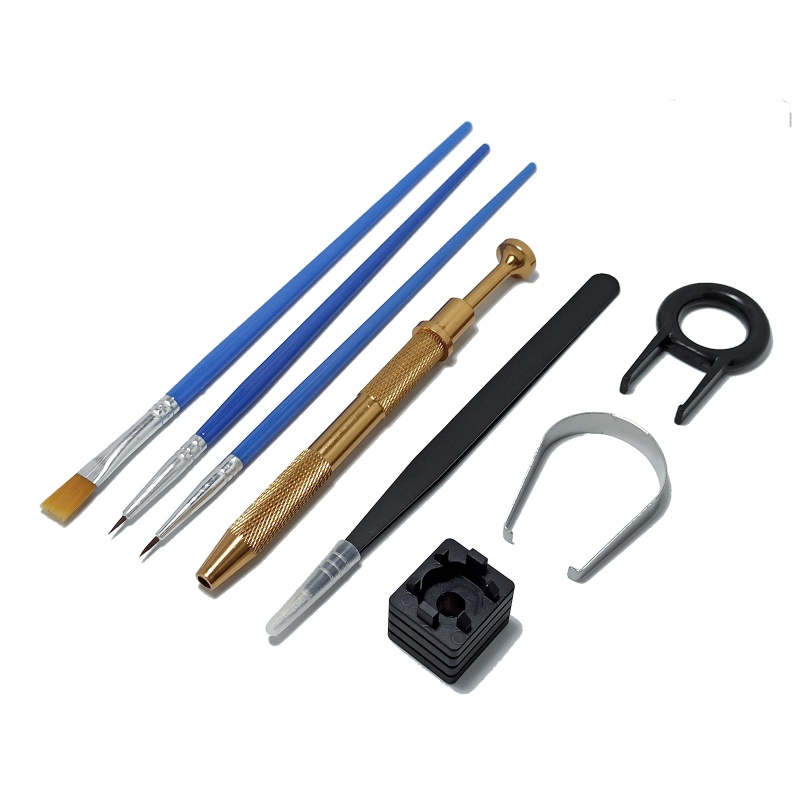 Bộ 8 Dụng Cụ Tháo Nút Bàn Phím Cơ Cherry Tiện Dụng