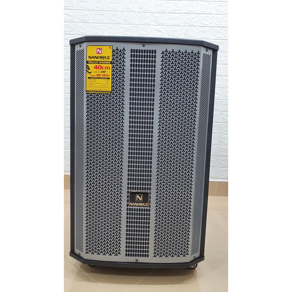Loa Kéo Di Động NANOMAX SK-15X7