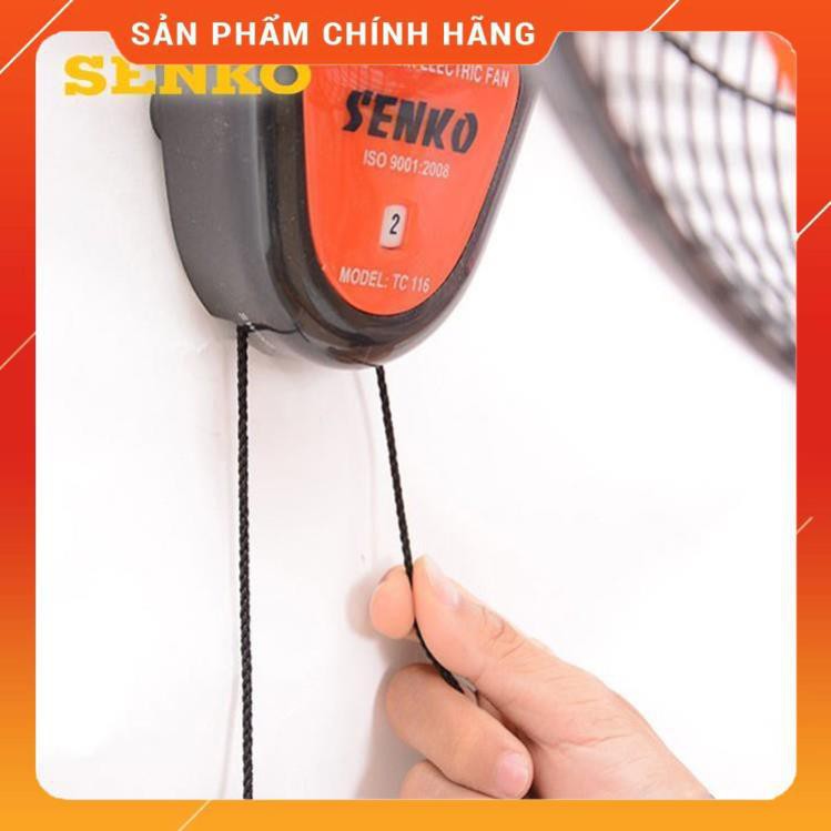 ♥️ Quạt treo tường 2 dây SENKO TC116 - Hàng chính hãng - Bảo hành 12 tháng