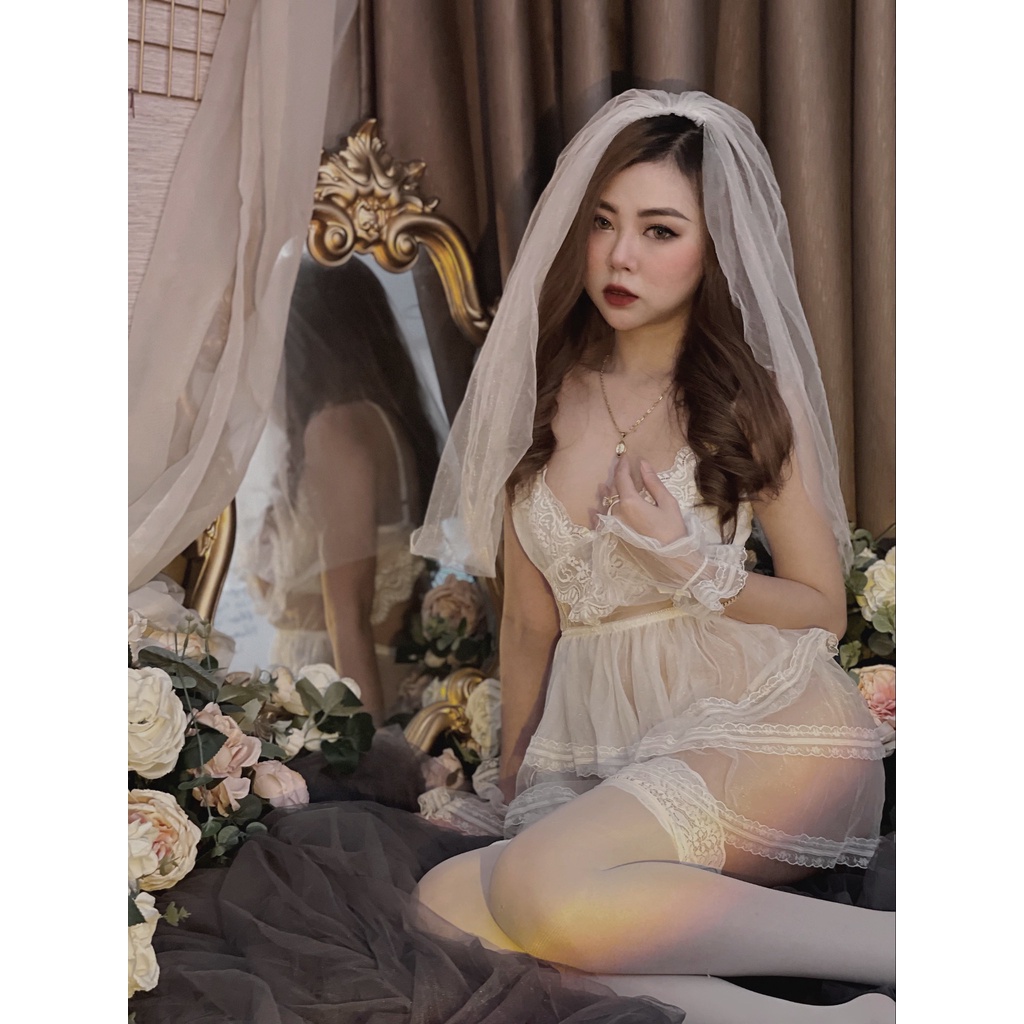 Sexy Forever Trang Phục Hóa Trang Cô Dâu MARRY