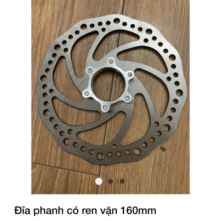 Đĩa phanh xe đạp loại dày xịn 160mm