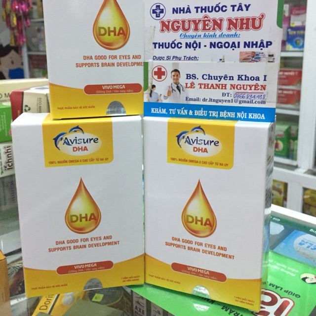 ✅ AVISURE DHA- siêu phẩm DHA cho mẹ và bé