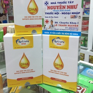 AVISURE DHA- siêu phẩm DHA cho mẹ và bé