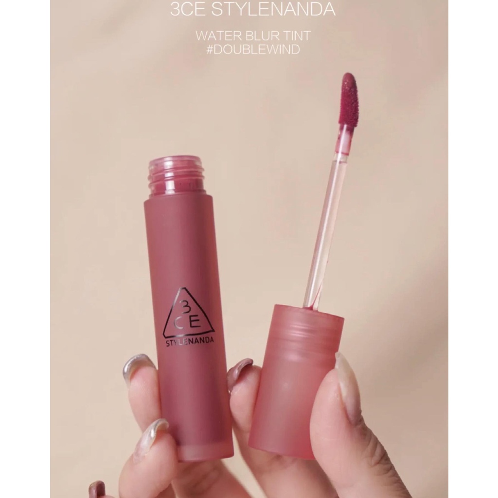 son 3CE Blur water tint mã DOUBLE WIND màu đỏ hồng đất | WebRaoVat - webraovat.net.vn