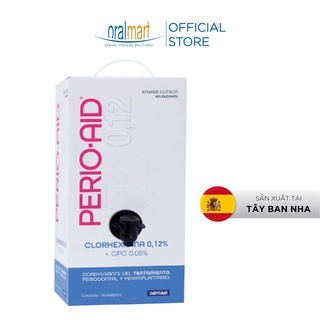 Nước súc miệng diệt khuẩn, ngăn mảng bám, chống viêm nướu Perio Aid Intensive Care 5 Lít | Oralmart