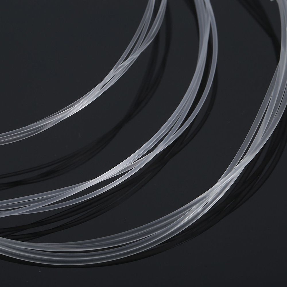 Bộ 6 chuỗi dây đàn guitar bằng nylon mạ kim loại thay thế tiện dụng