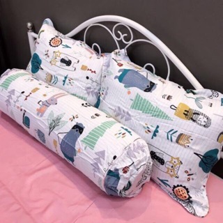Bộ drap gối Lụa Tencel cao cấp