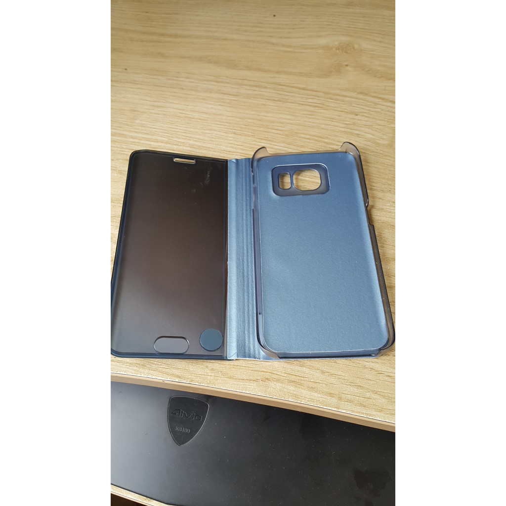 Bao da Clear View Standing Cover S6 edge plus!